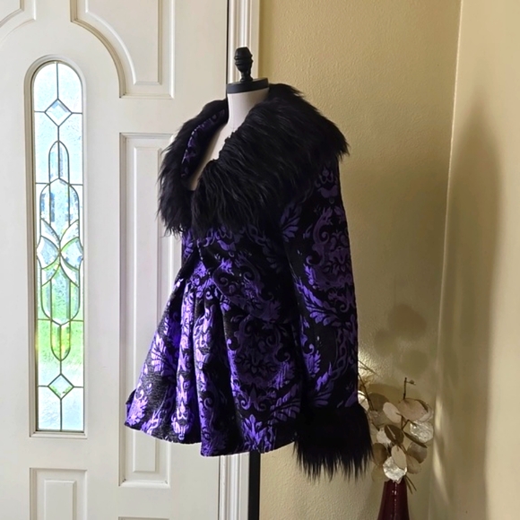 Widow Sultry Brocade Jacket and Dress - Picture 3 of 8